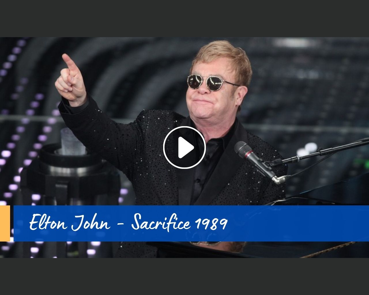 Elton John - Sacrifice 1989