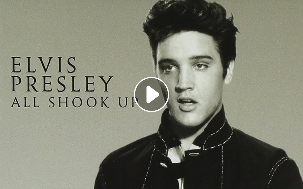 Elvis Presley - All Shook Up 1957