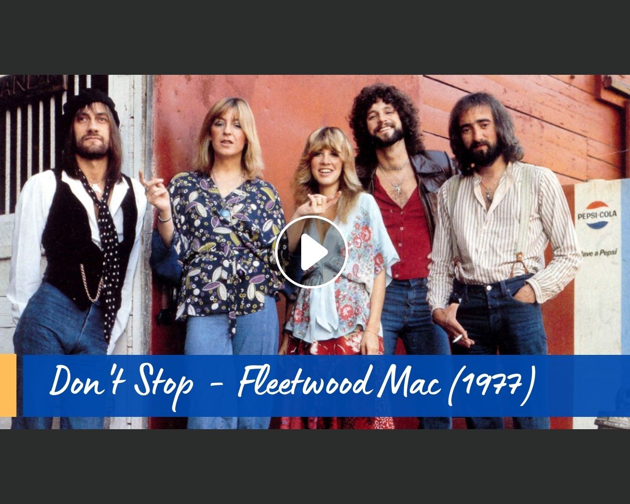 Fleetwood Mac - Don't Stop