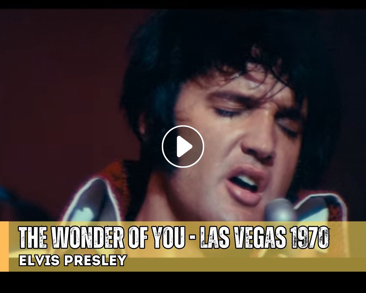 The Wonder of You (Las Vegas 1970)