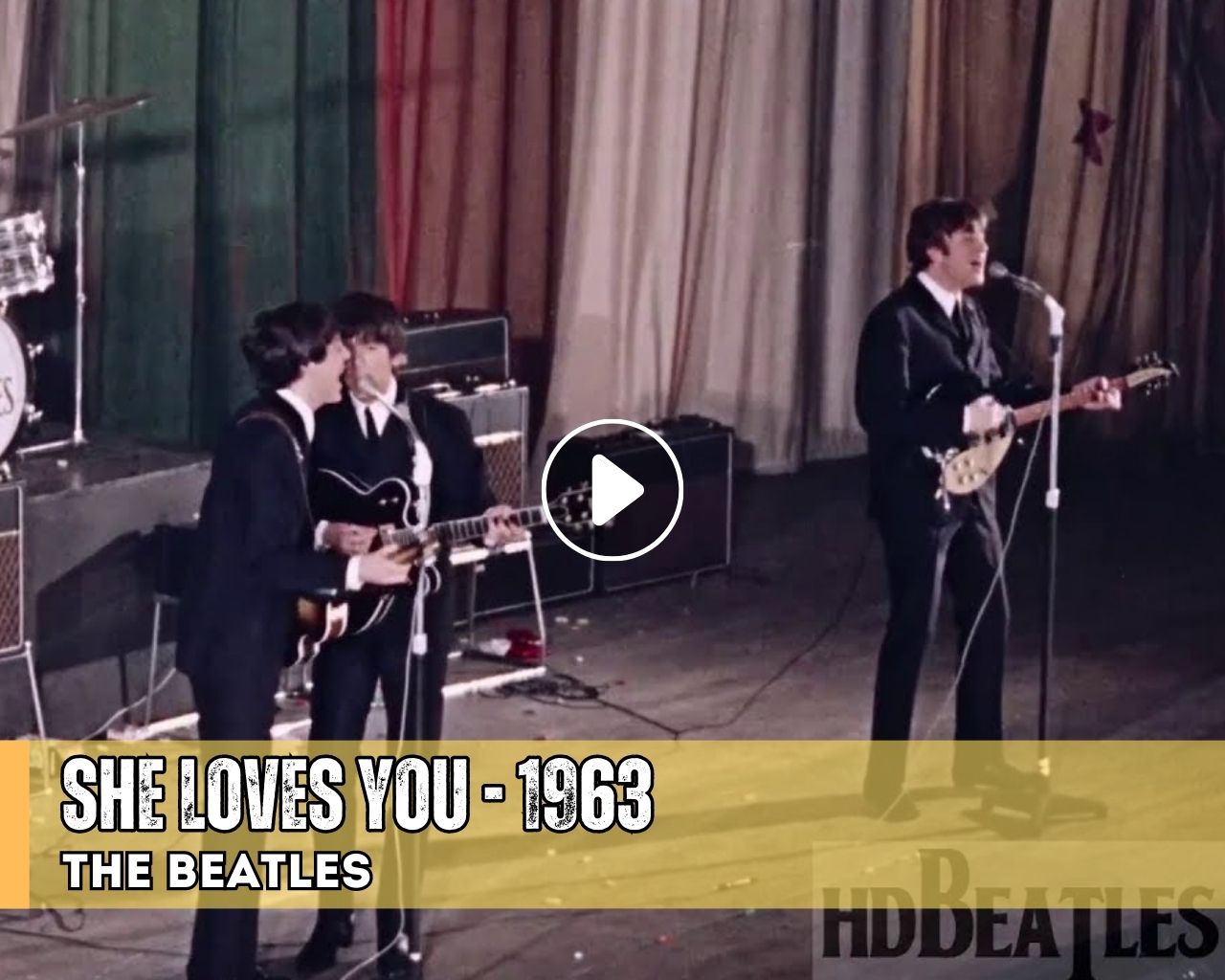 The Beatles - She Loves You 1963