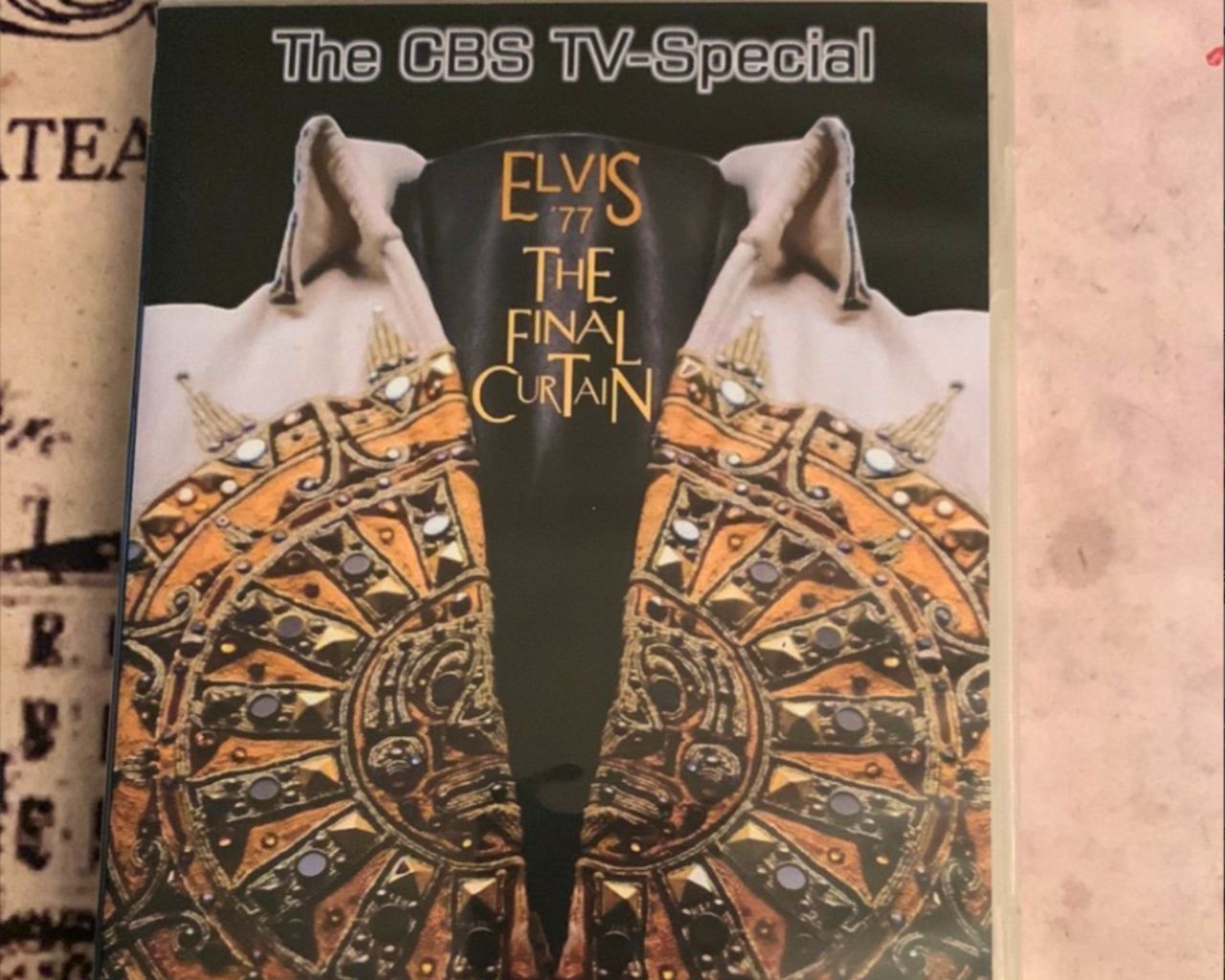 Elvis In Concert 1977 CBS TV Special Complete DVD Collection